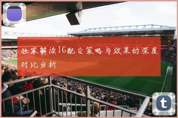 独家解读IG配合策略与效果的深度对比分析